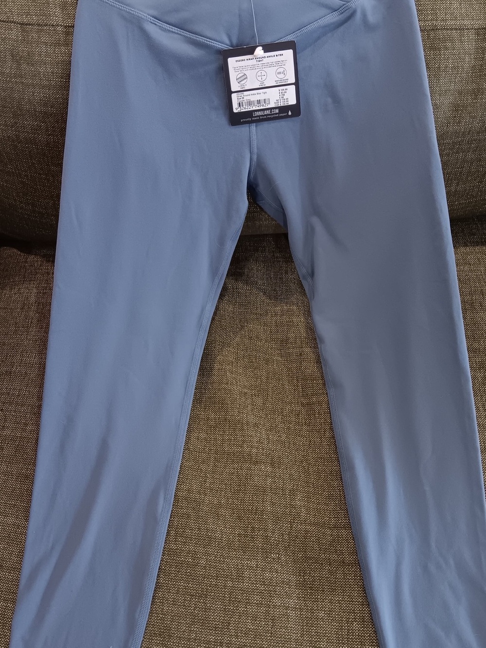 Lorna Jane Wrap Around Ankle Biter Tigh, Leggings